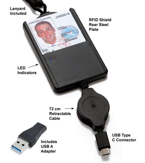 company does smart card reader|piv card reader in stores.